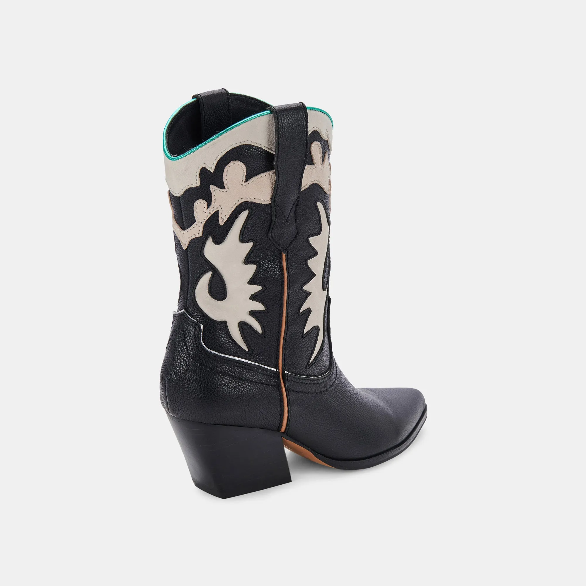 LANDEN BOOTS BLACK LEATHER - re:vita sold by Dolce Vita product image thumbnail 5