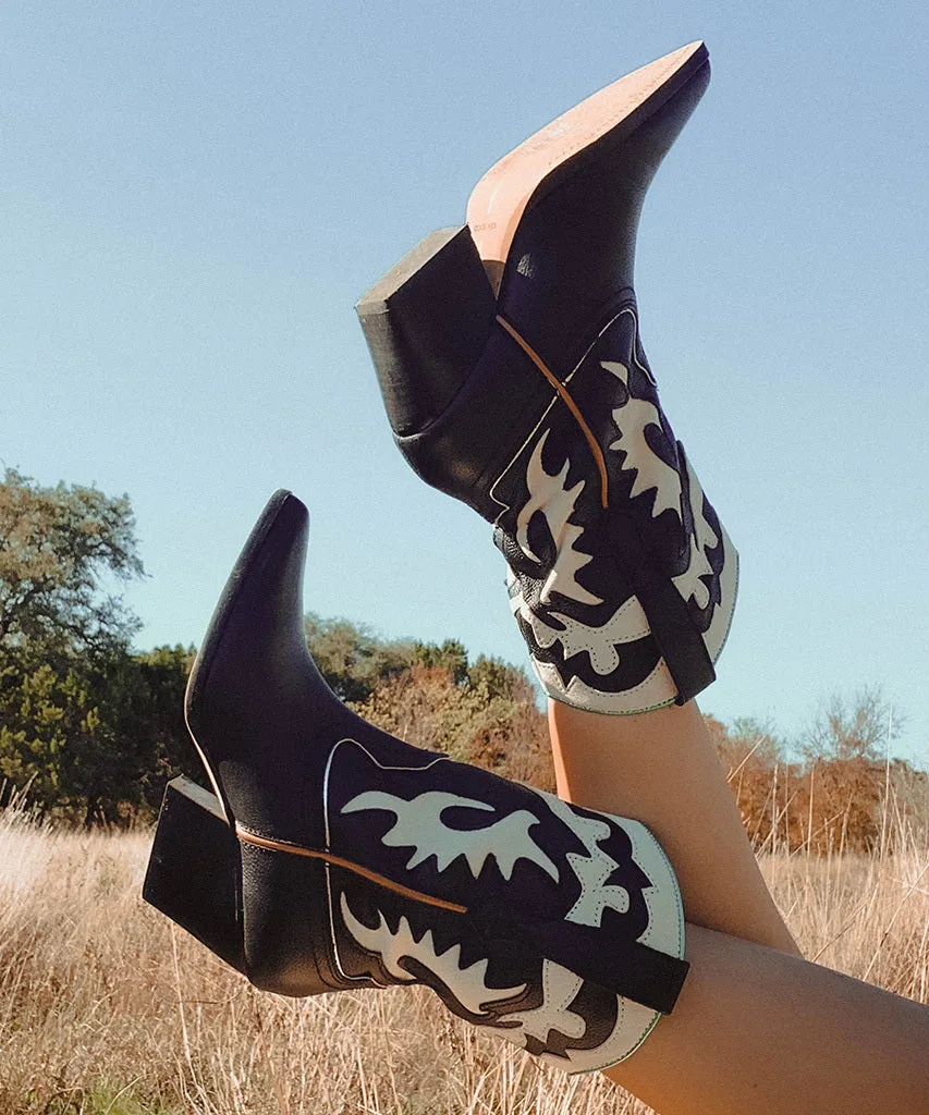 LANDEN BOOTS BLACK LEATHER - re:vita sold by Dolce Vita product image thumbnail 2