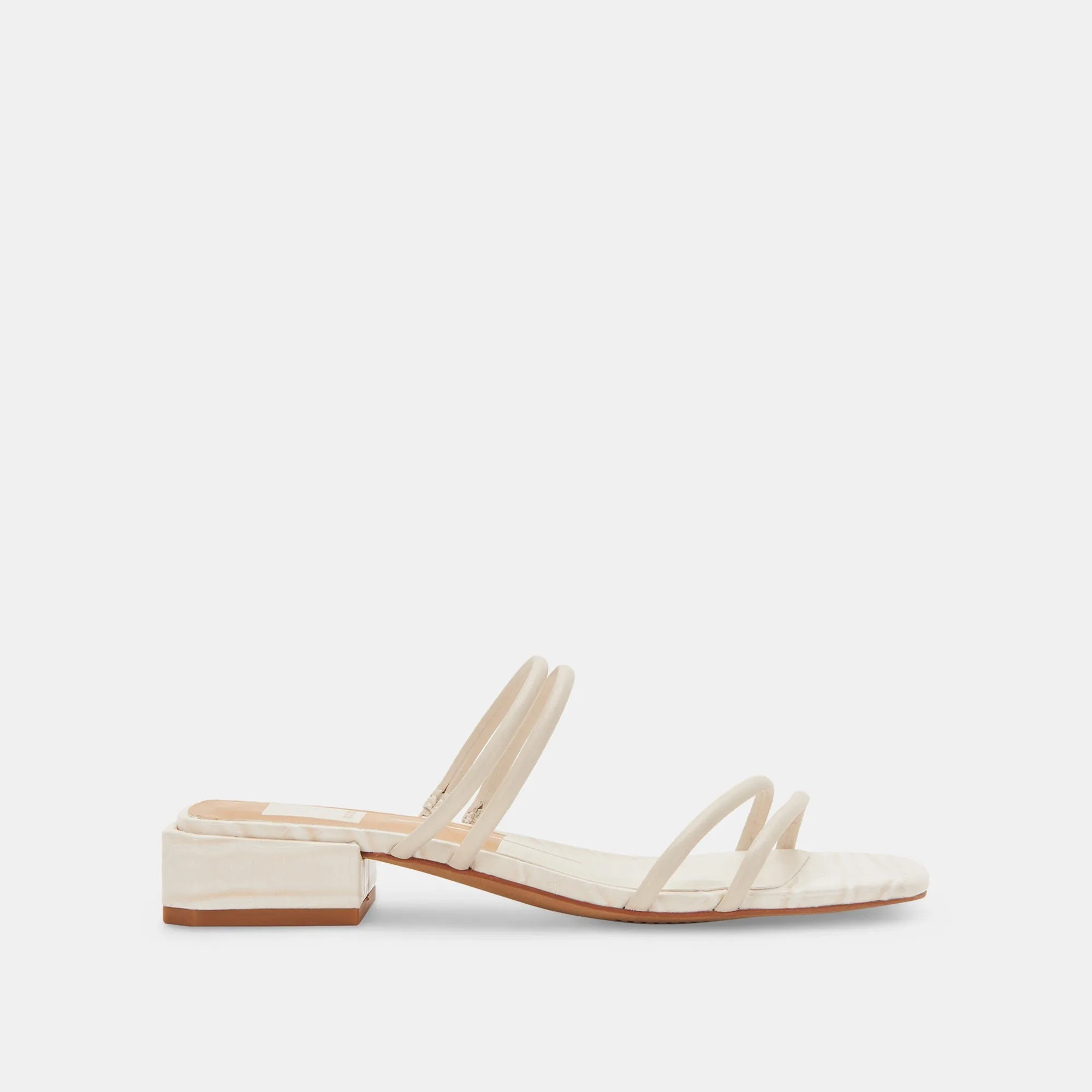 HAIZE SANDALS IN IVORY STELLA - re:vita sold by Dolce Vita