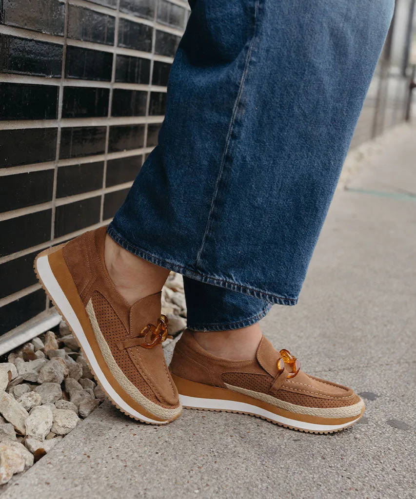 JADAH SNEAKERS PECAN SUEDE sold by Dolce Vita product image thumbnail 4