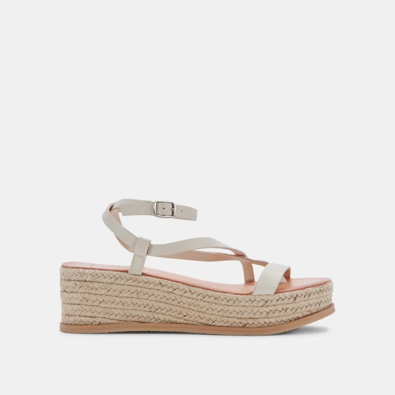 LOREY SANDALS IVORY STELLA sold by Dolce Vita