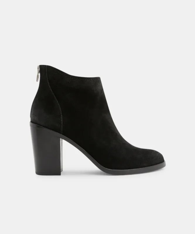 STEVIE BOOTIES BLACK - re:vita sold by Dolce Vita