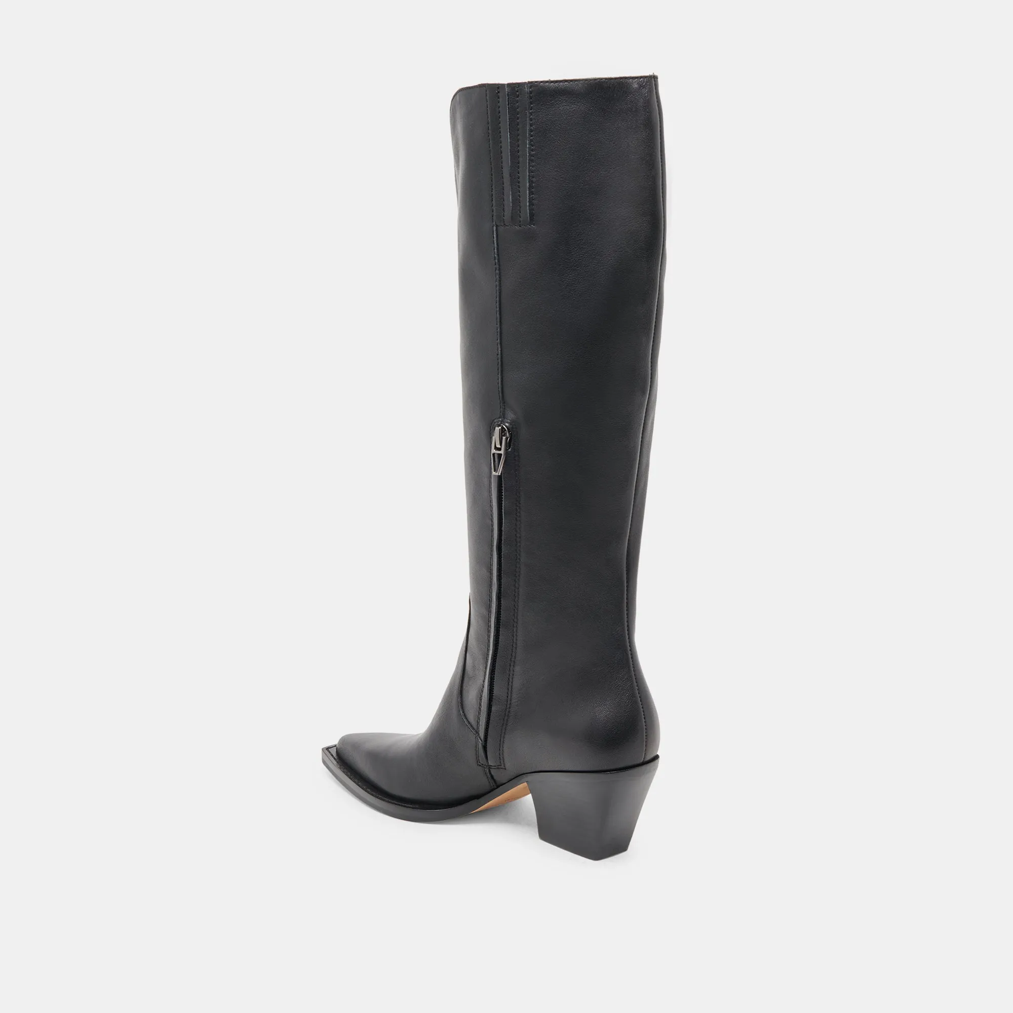 RAJ BOOTS BLACK LEATHER sold by Dolce Vita product image thumbnail 5