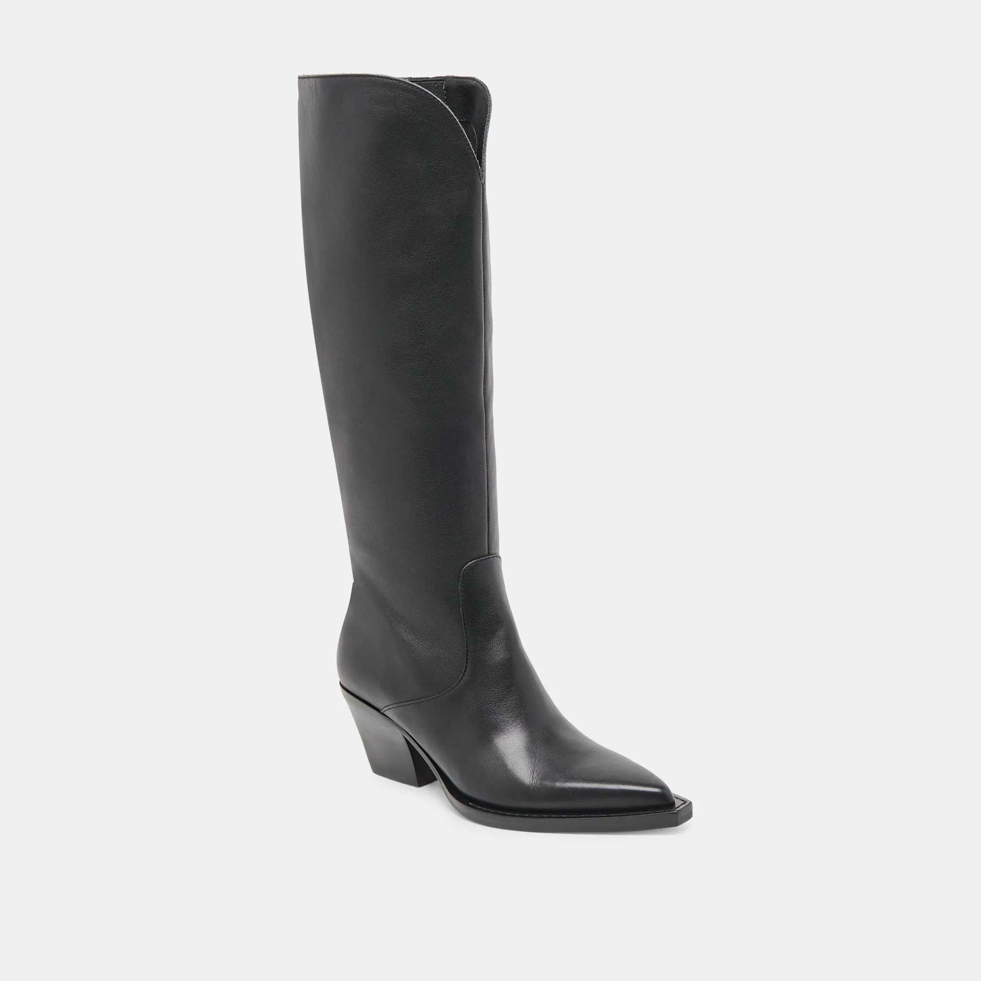 RAJ BOOTS BLACK LEATHER sold by Dolce Vita product image thumbnail 2