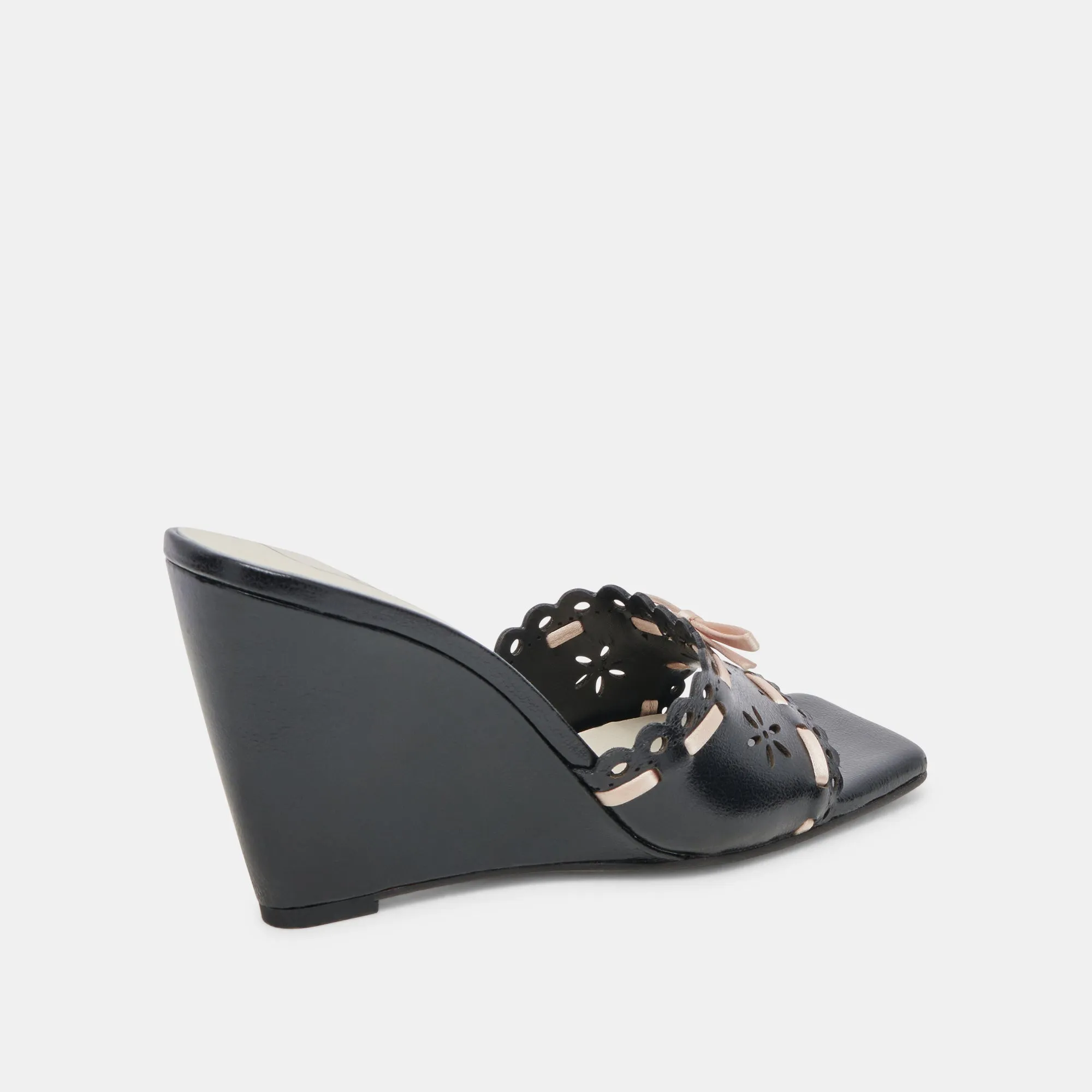 MADALE WEDGES MIDNIGHT PATENT LEATHER sold by Dolce Vita product image thumbnail 3