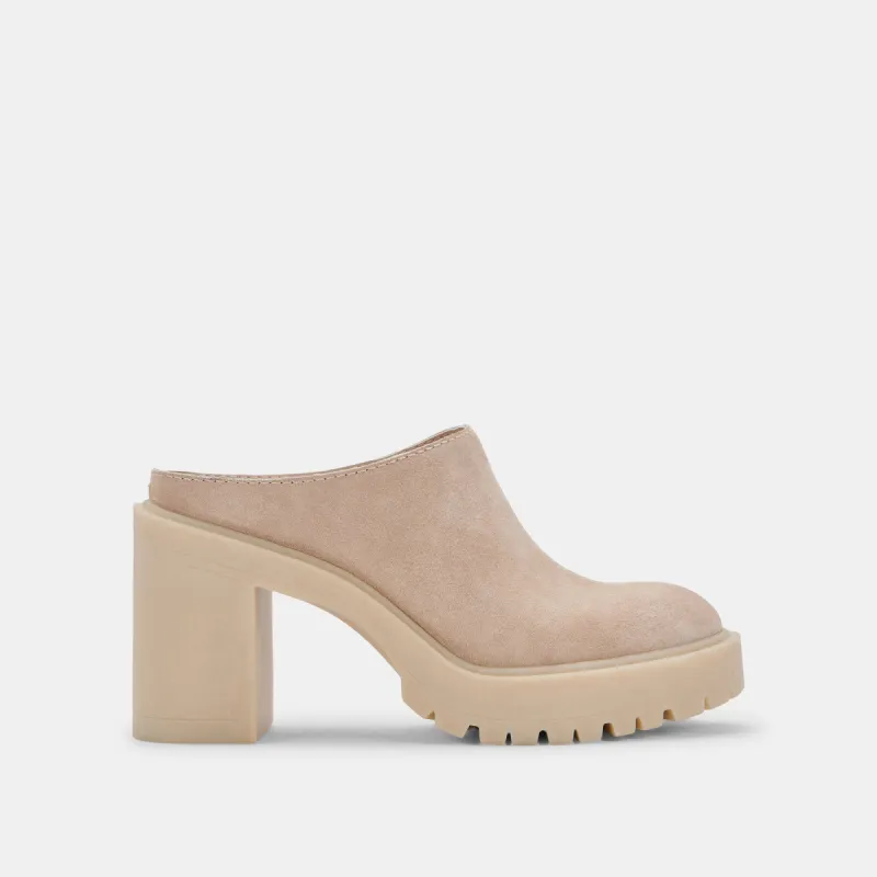 CARRY HEELS DUNE SUEDE sold by Dolce Vita