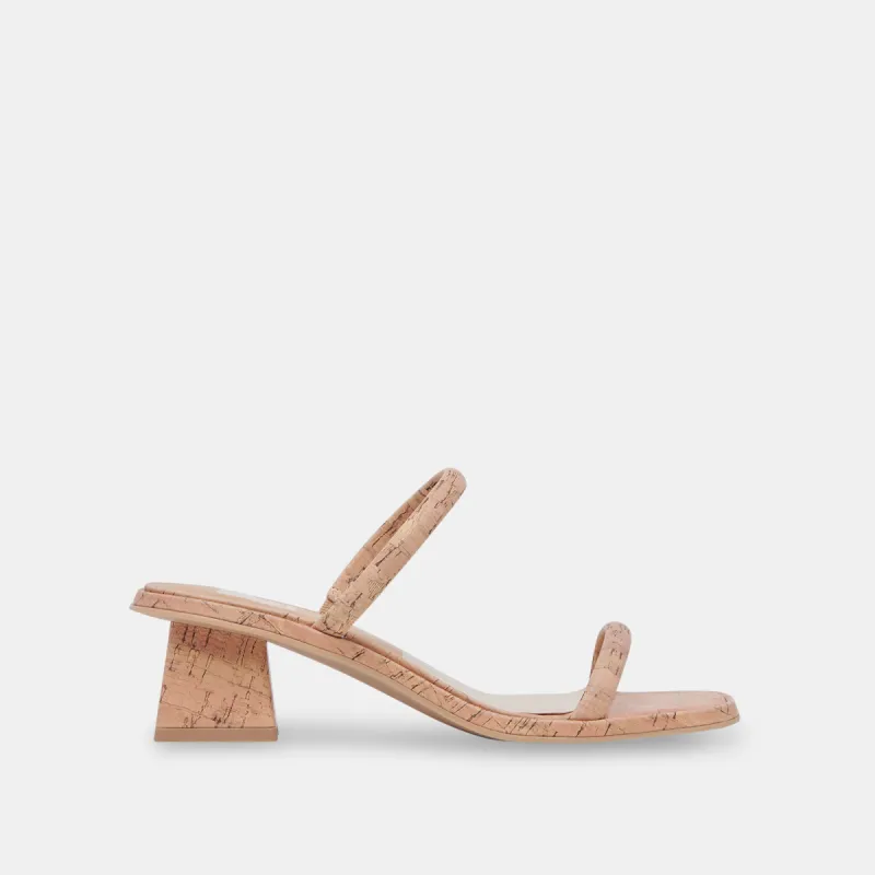 RAMIZE SANDALS NATURAL CORK sold by Dolce Vita