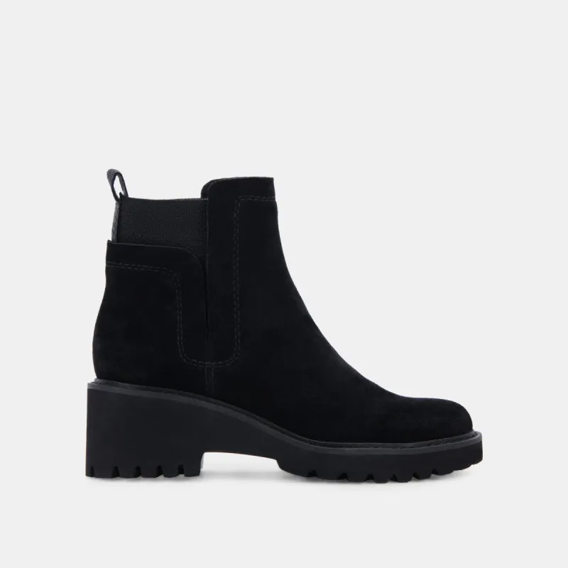 HUEY H2O BOOTS ONYX SUEDE sold by Dolce Vita
