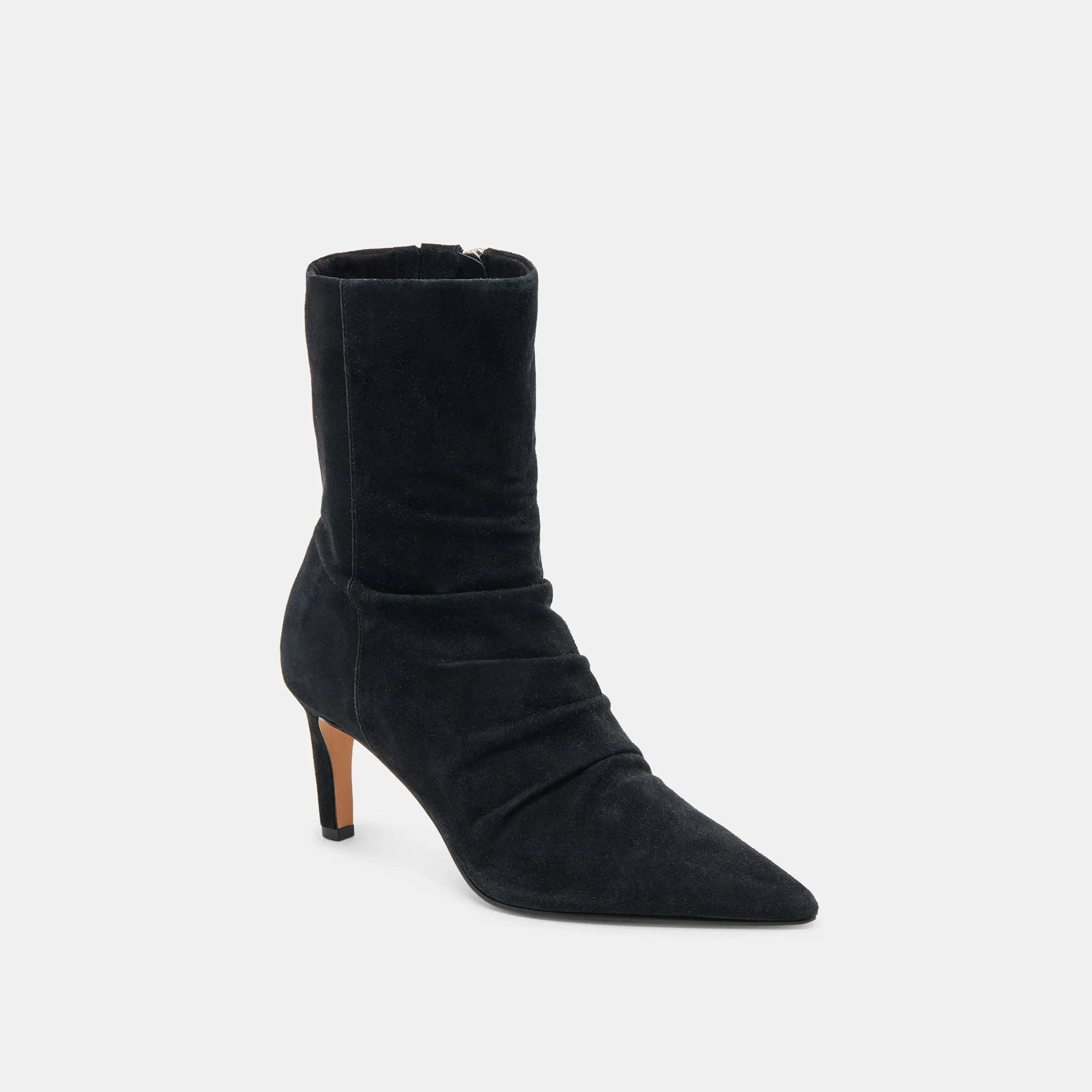 FERNLY WIDE CALF BOOTS ONYX SUEDE sold by Dolce Vita product image thumbnail 2