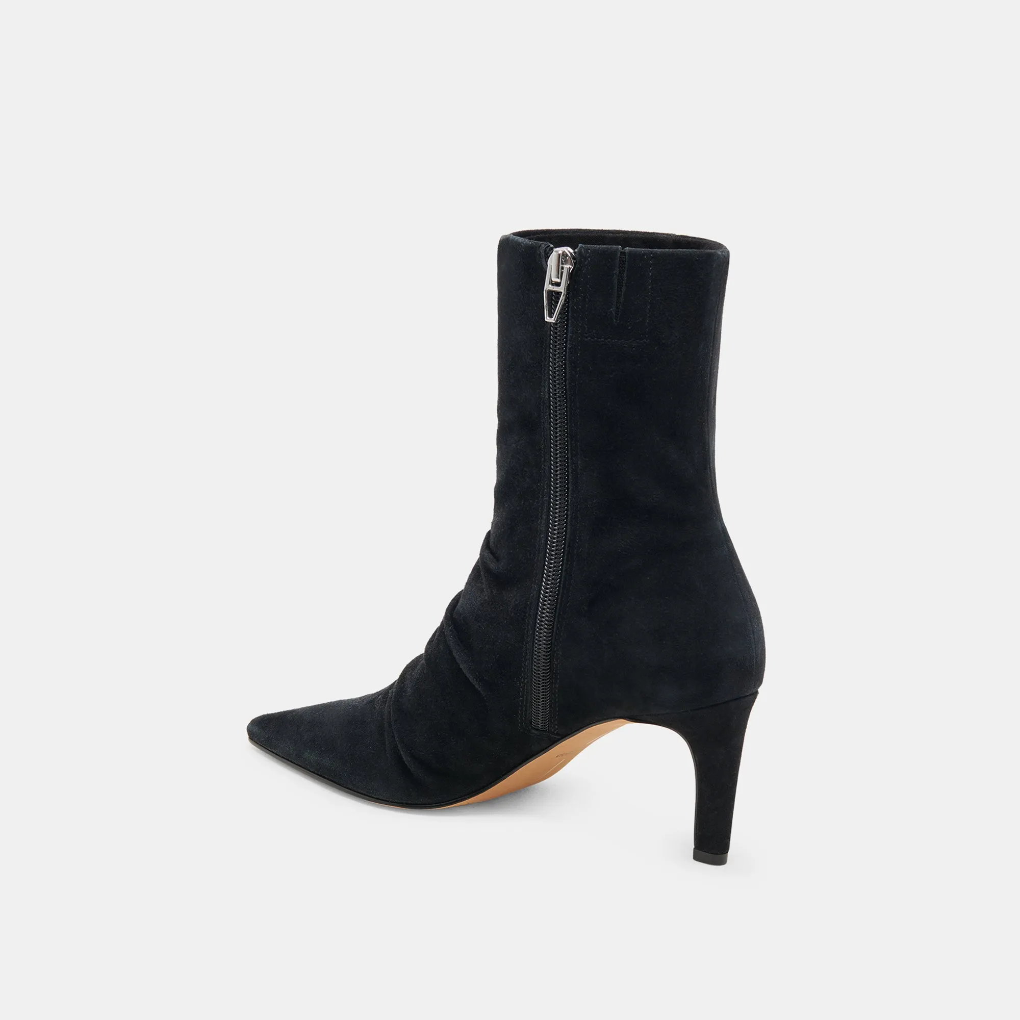 FERNLY WIDE CALF BOOTS ONYX SUEDE sold by Dolce Vita product image thumbnail 5
