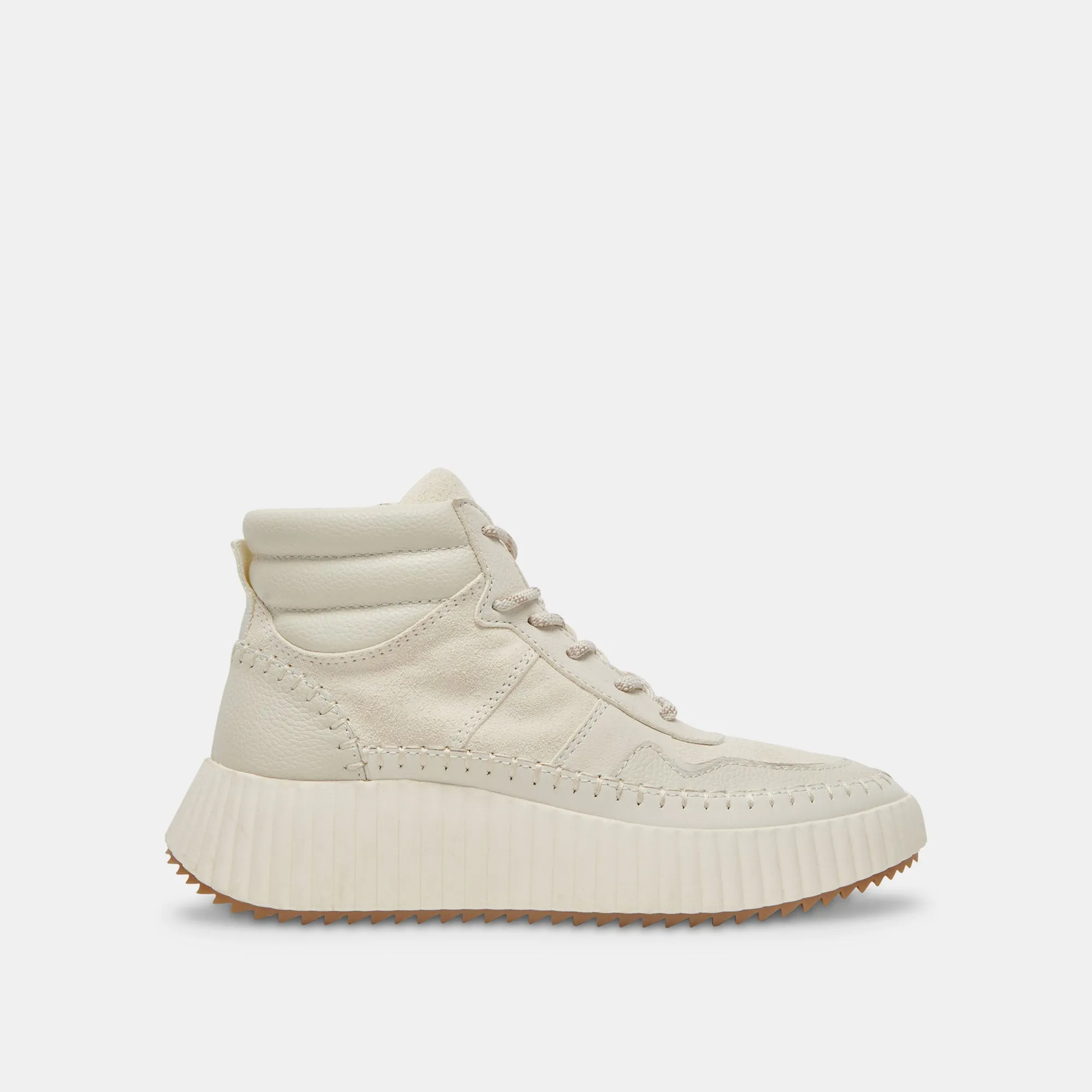 DALEY SNEAKERS OFF WHITE SUEDE - re:vita sold by Dolce Vita