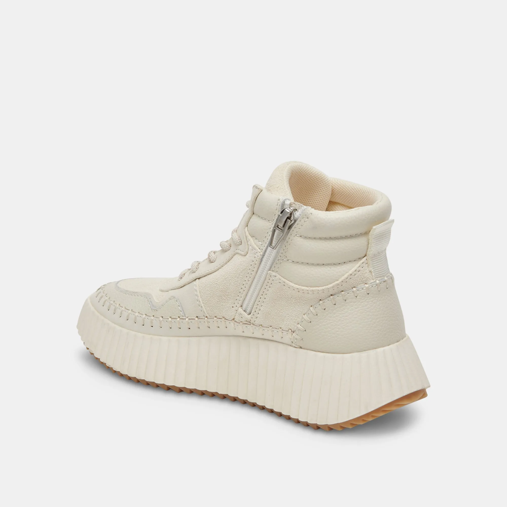 DALEY SNEAKERS OFF WHITE SUEDE - re:vita sold by Dolce Vita product image thumbnail 5