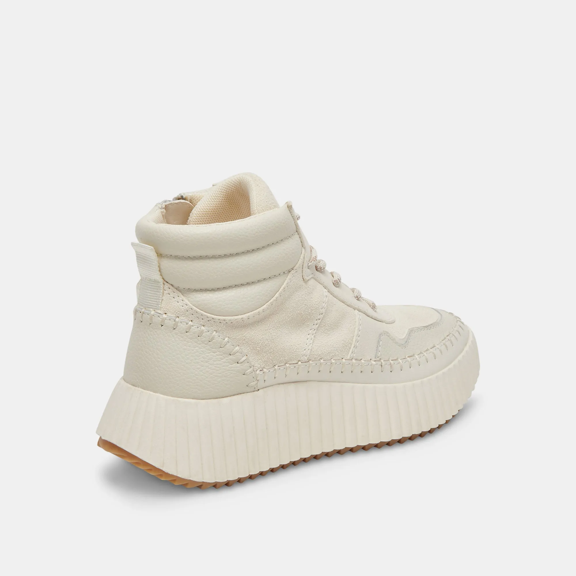 DALEY SNEAKERS OFF WHITE SUEDE - re:vita sold by Dolce Vita product image thumbnail 3