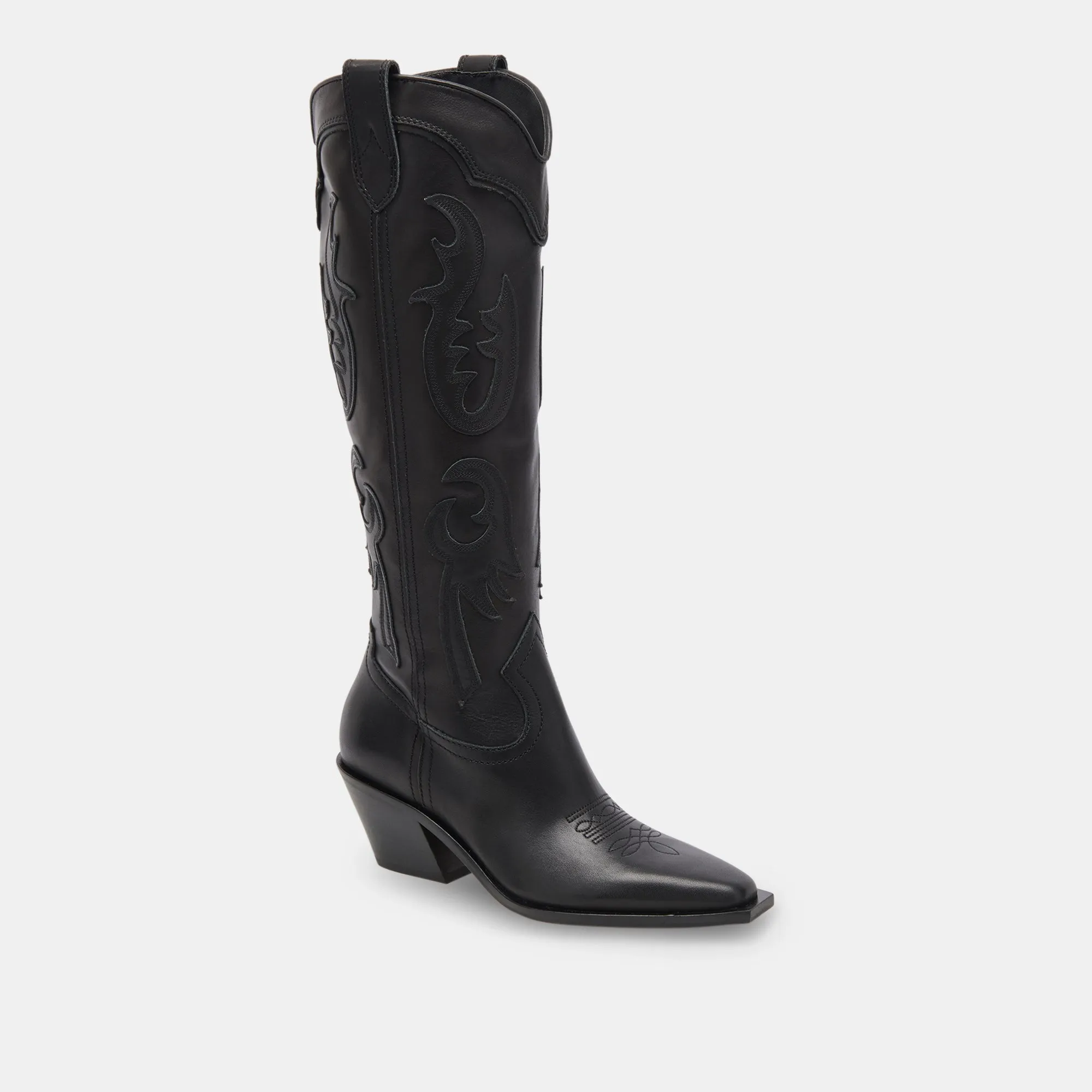 SAMSIN BOOTS BLACK LEATHER sold by Dolce Vita product image thumbnail 3