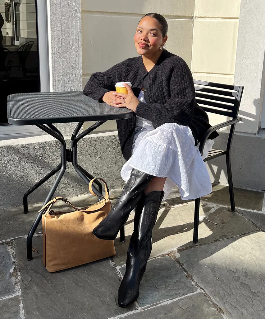 SAMSIN BOOTS BLACK LEATHER sold by Dolce Vita product image thumbnail 2