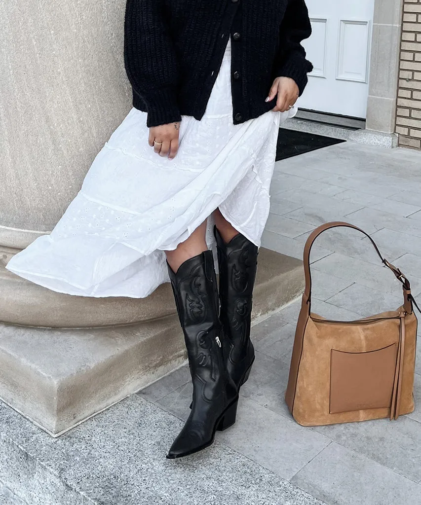 SAMSIN BOOTS BLACK LEATHER sold by Dolce Vita product image thumbnail 4