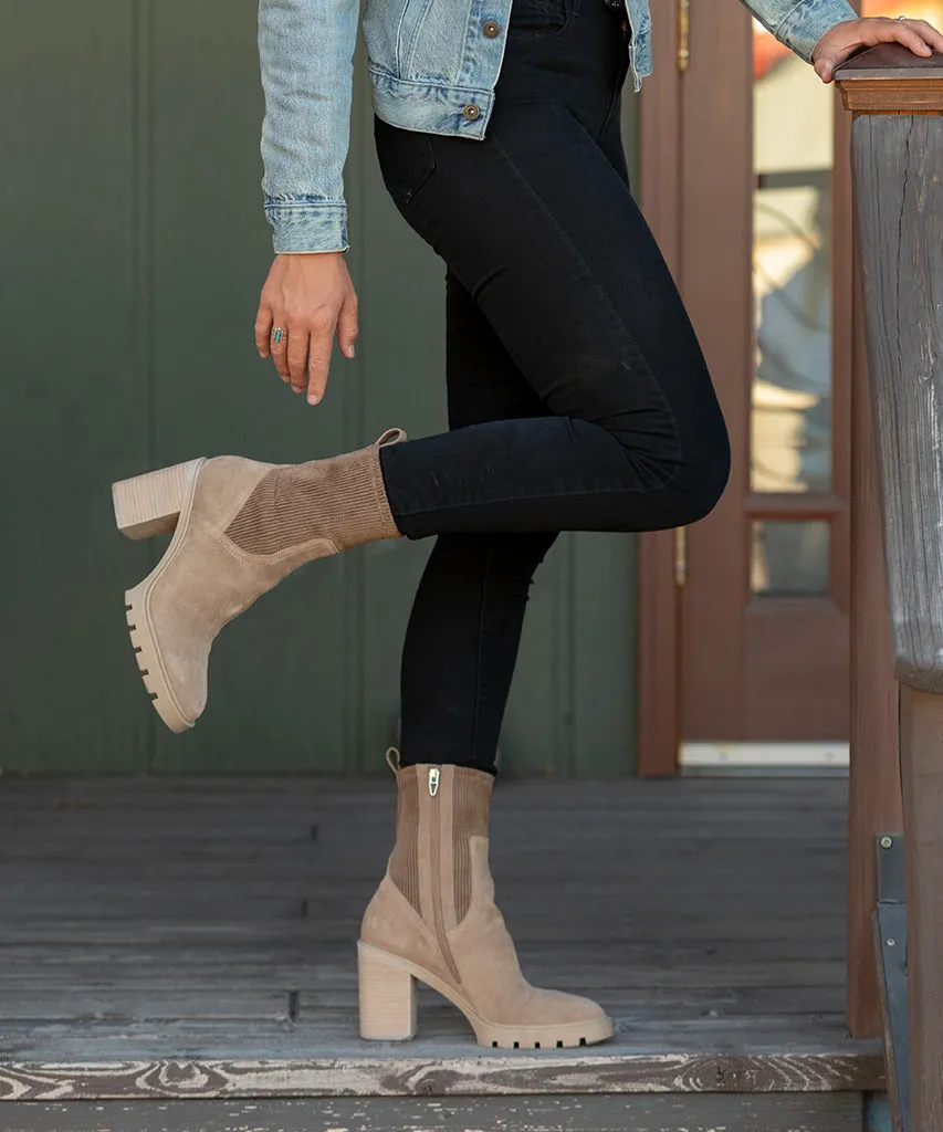 MARNI H2O BOOTS TRUFFLE SUEDE sold by Dolce Vita product image thumbnail 2