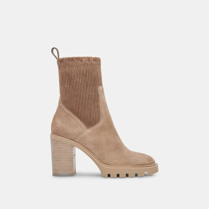 MARNI H2O BOOTS TRUFFLE SUEDE sold by Dolce Vita