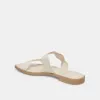 ILVA SANDALS CREME EMBOSSED LEATHER sold by Dolce Vita