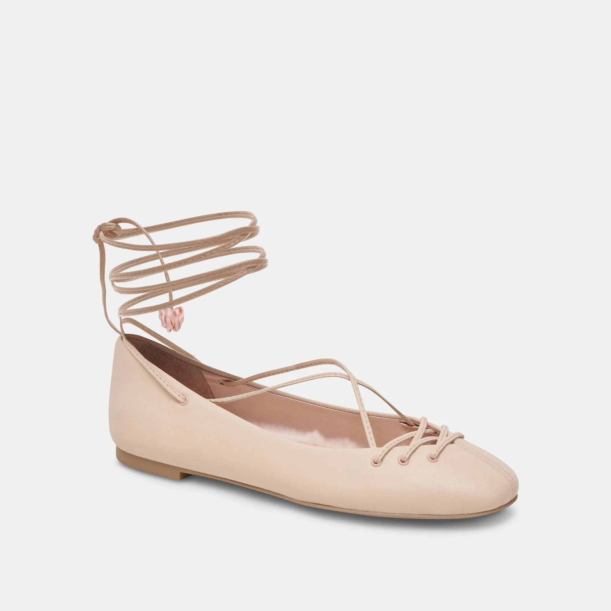 BEATE BALLET FLATS LIGHT PINK LEATHER sold by Dolce Vita product image thumbnail 3