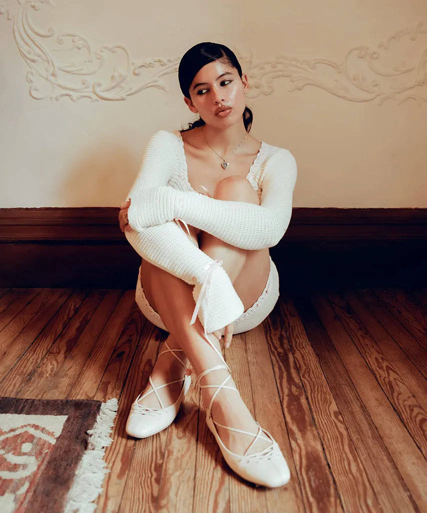 BEATE BALLET FLATS LIGHT PINK LEATHER sold by Dolce Vita product image thumbnail 2