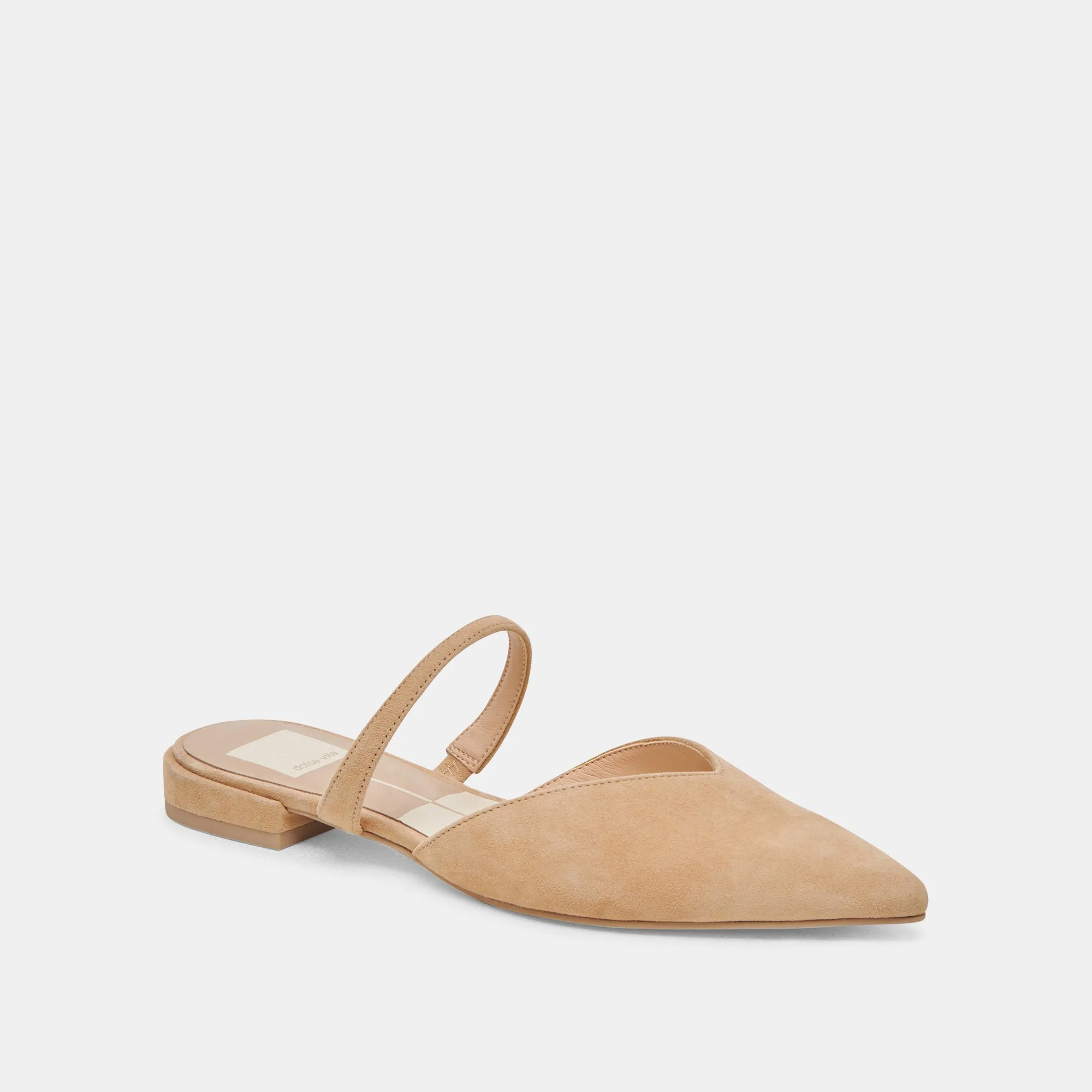 KANIKA WIDE FLATS TAN SUEDE sold by Dolce Vita product image thumbnail 2