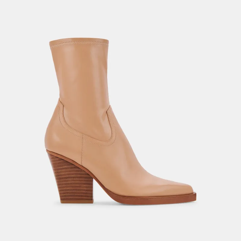 BOYD BOOTS TAN LEATHER sold by Dolce Vita