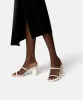 NOLES WIDE HEELS IVORY PATENT CROCO LEATHER re:vita sold by Dolce Vita
