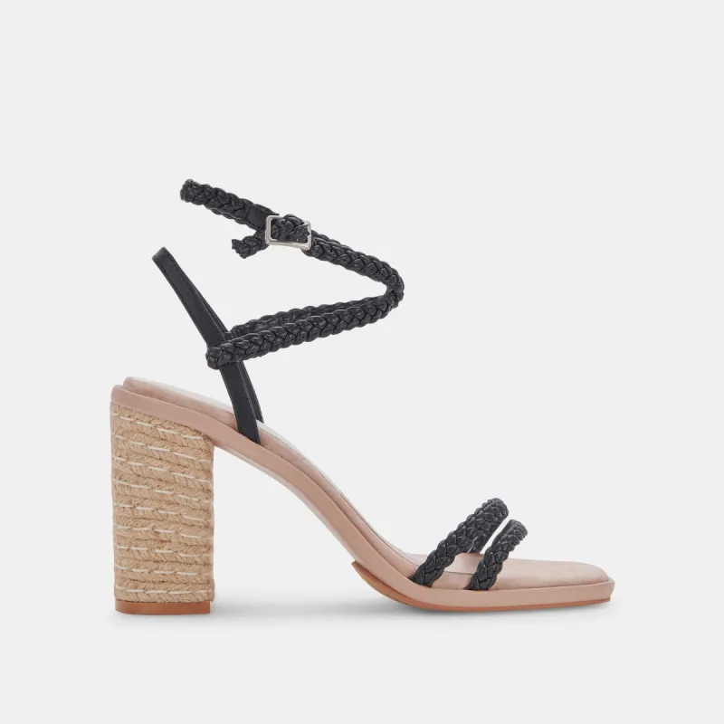 ORO HEELS BLACK STELLA sold by Dolce Vita