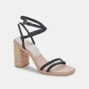 ORO HEELS BLACK STELLA sold by Dolce Vita