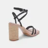 ORO HEELS BLACK STELLA sold by Dolce Vita