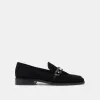 SALLIE FLATS ONYX SUEDE sold by Dolce Vita