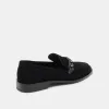 SALLIE FLATS ONYX SUEDE sold by Dolce Vita