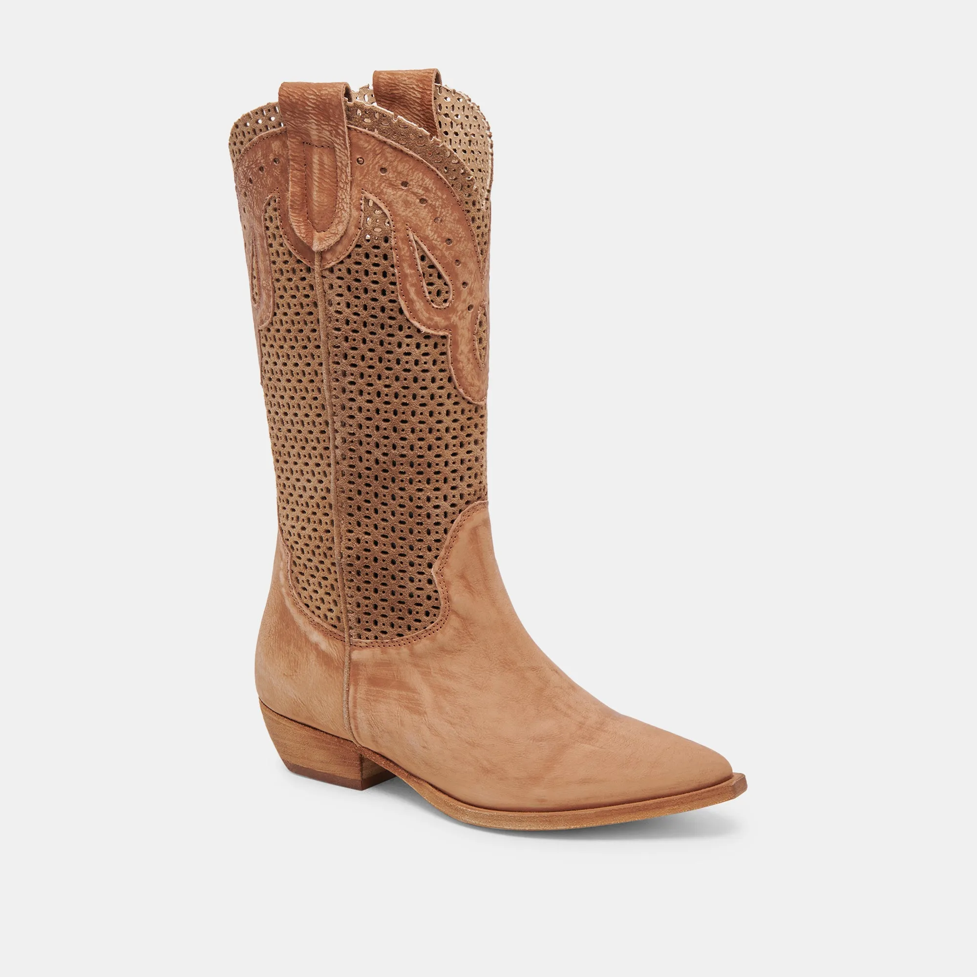 RANCH BOOTS DK BROWN SUEDE sold by Dolce Vita product image thumbnail 4