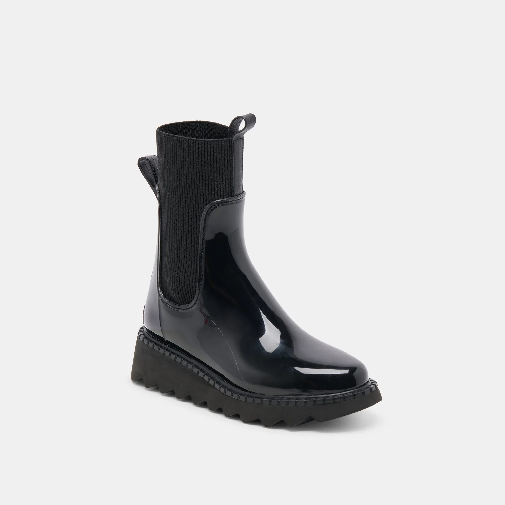 TROPIC H2O BOOTS MIDNIGHT PATENT STELLA sold by Dolce Vita product image thumbnail 2