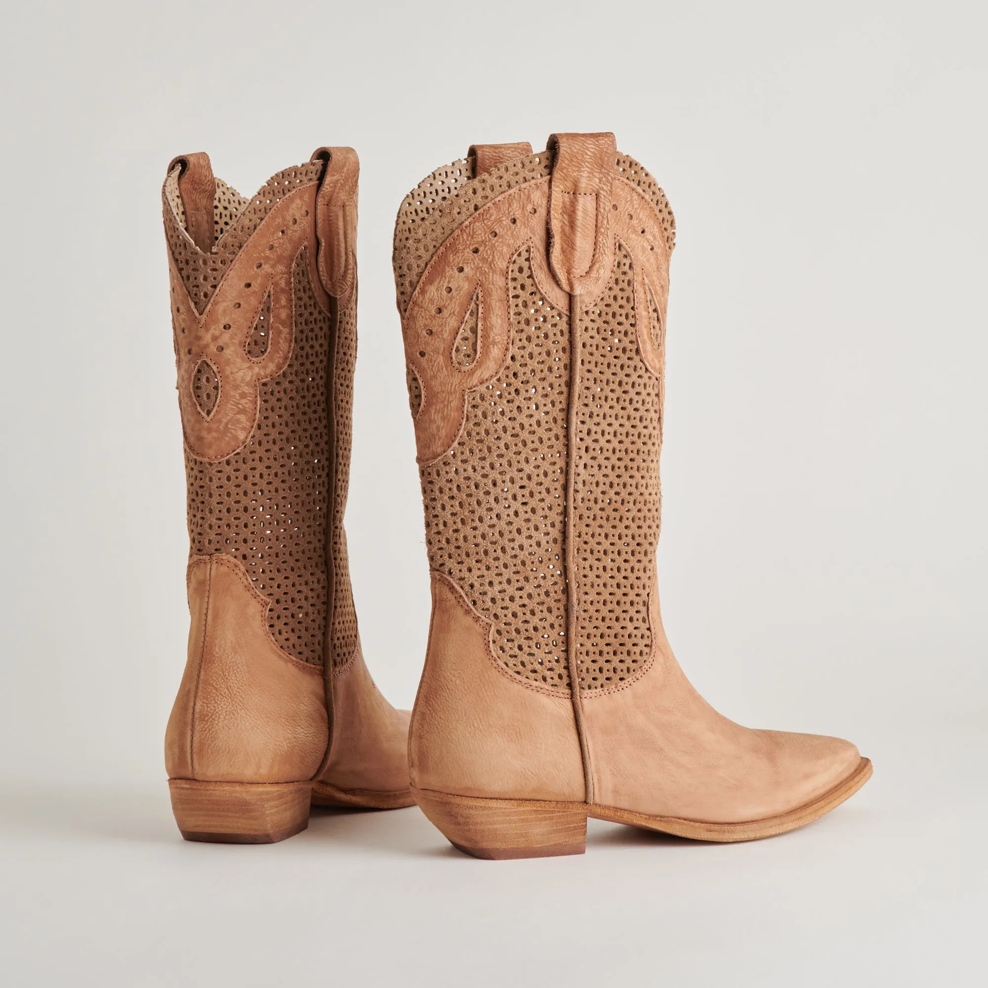 RANCH BOOTS DK BROWN SUEDE sold by Dolce Vita product image thumbnail 2