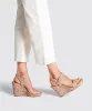 NIKO WEDGES IN ROSE RAFFIA - re:vita sold by Dolce Vita