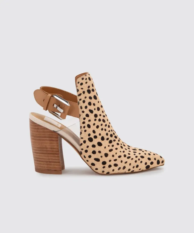 FRANKY MULES LEOPARD - re:vita sold by Dolce Vita