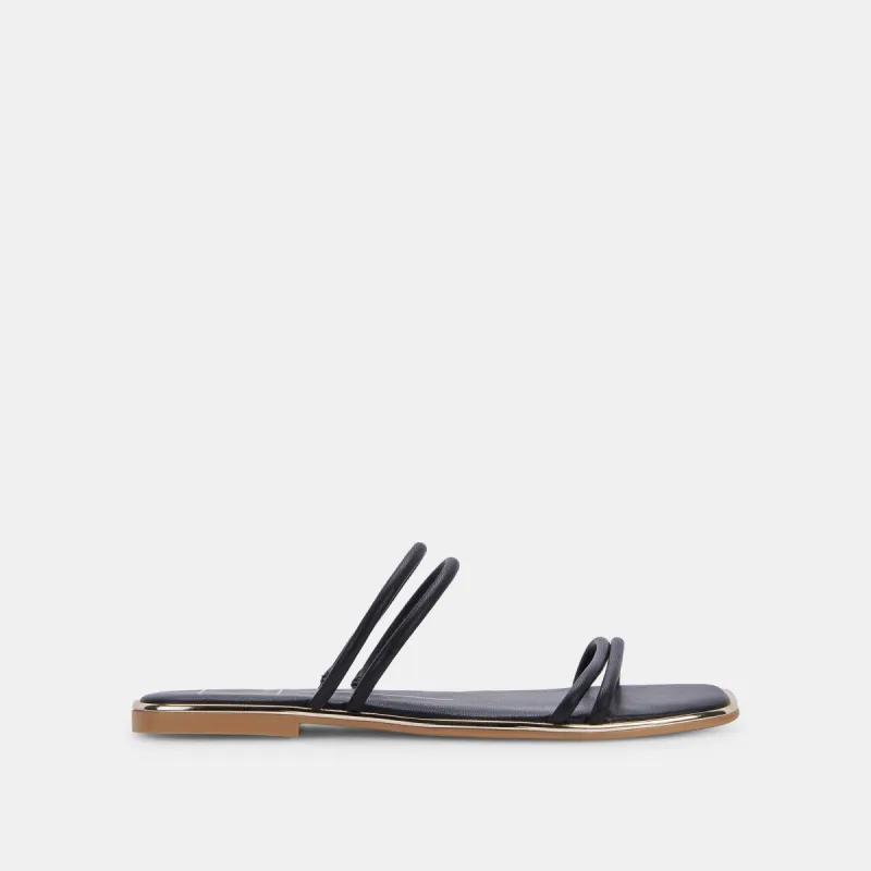 LILITH SANDALS BLACK STELLA sold by Dolce Vita