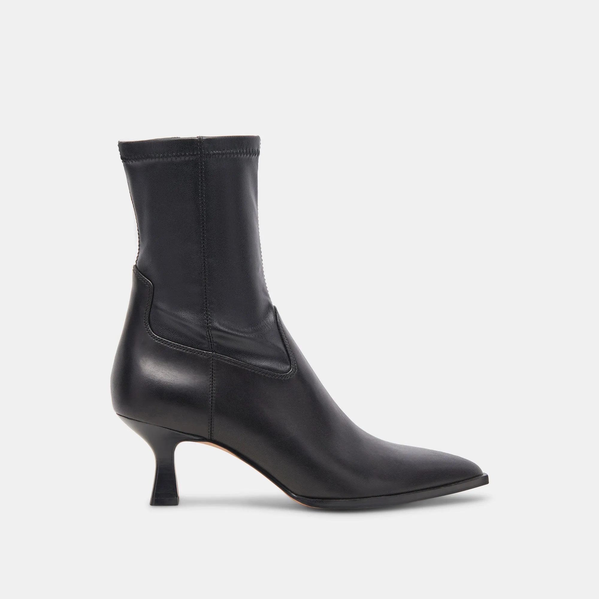 ARYA WIDE CALF BOOTS BLACK LEATHER sold by Dolce Vita