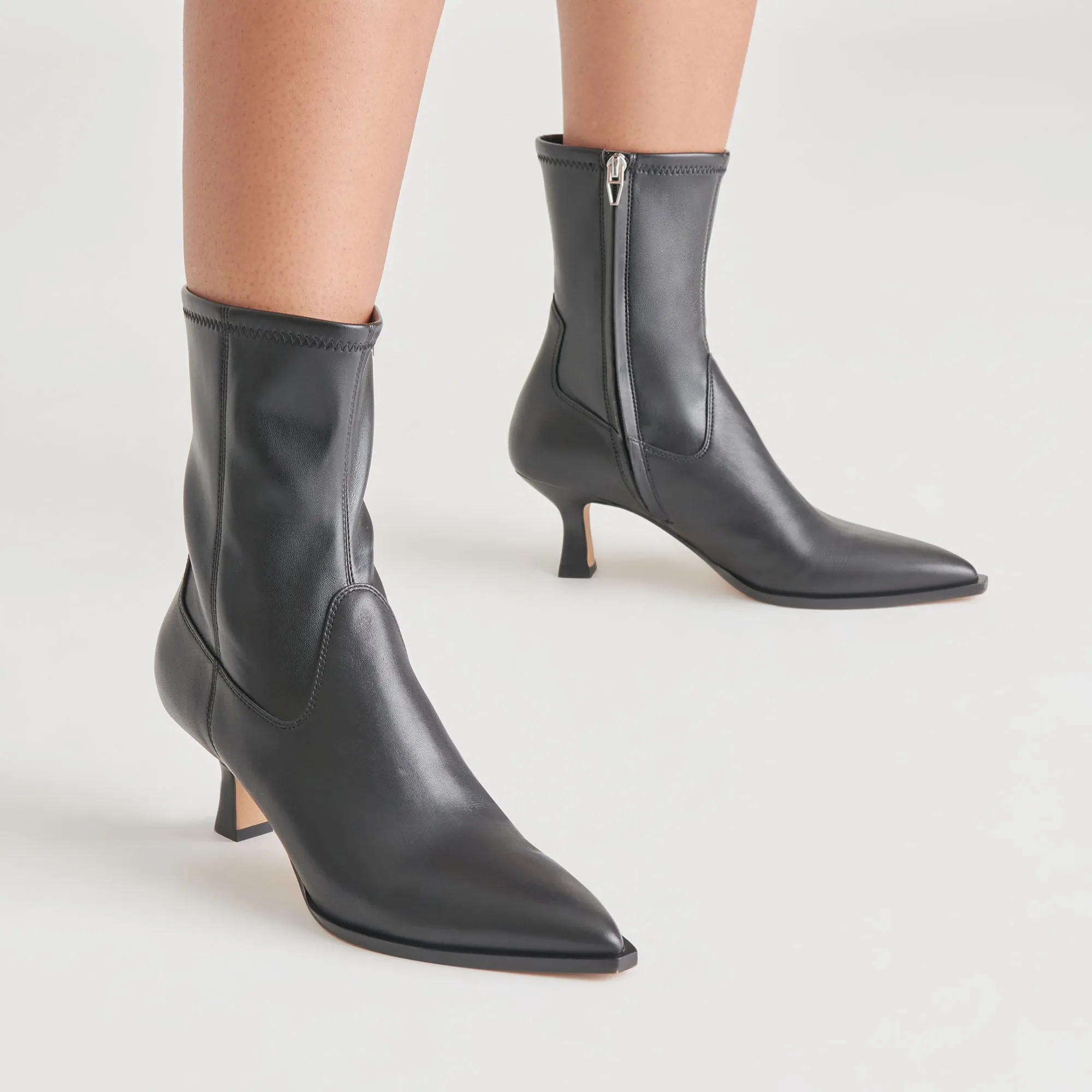 ARYA WIDE CALF BOOTS BLACK LEATHER sold by Dolce Vita product image thumbnail 4