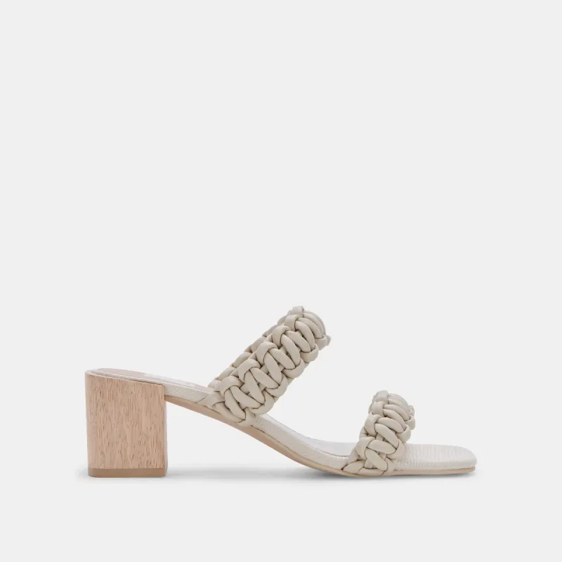 ZENO SANDALS IVORY STELLA sold by Dolce Vita