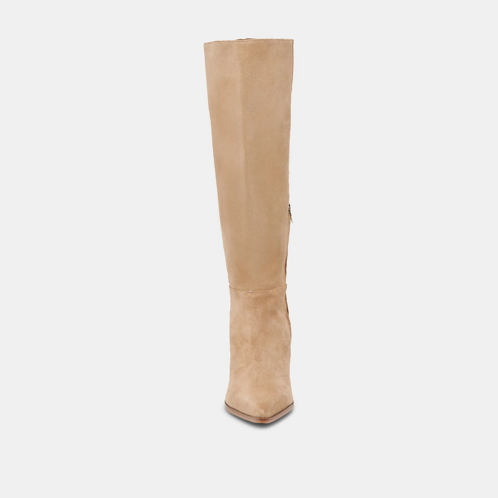 KIRSON WIDE CALF BOOTS MUSHROOM SUEDE sold by Dolce Vita product image thumbnail 5