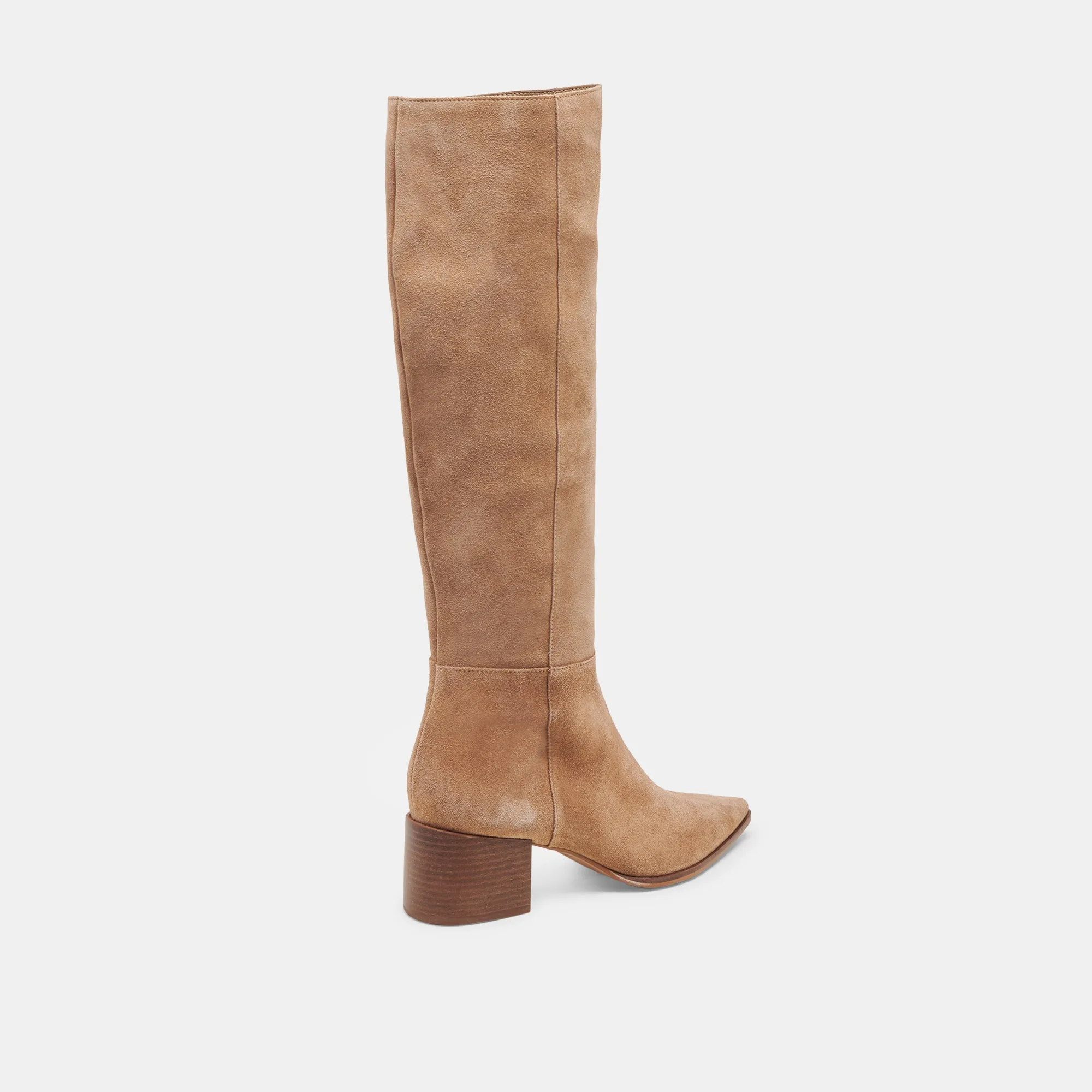 KIRSON WIDE CALF BOOTS MUSHROOM SUEDE sold by Dolce Vita product image thumbnail 3