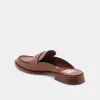 HAVAN LOAFERS BROWN CRINKLE PATENT sold by Dolce Vita