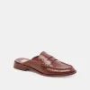 HAVAN LOAFERS BROWN CRINKLE PATENT sold by Dolce Vita