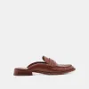 HAVAN LOAFERS BROWN CRINKLE PATENT sold by Dolce Vita