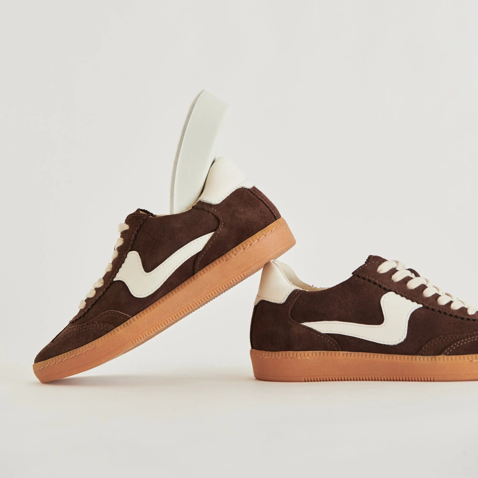 NOTICE SNEAKERS DK BROWN SUEDE sold by Dolce Vita product image thumbnail 3