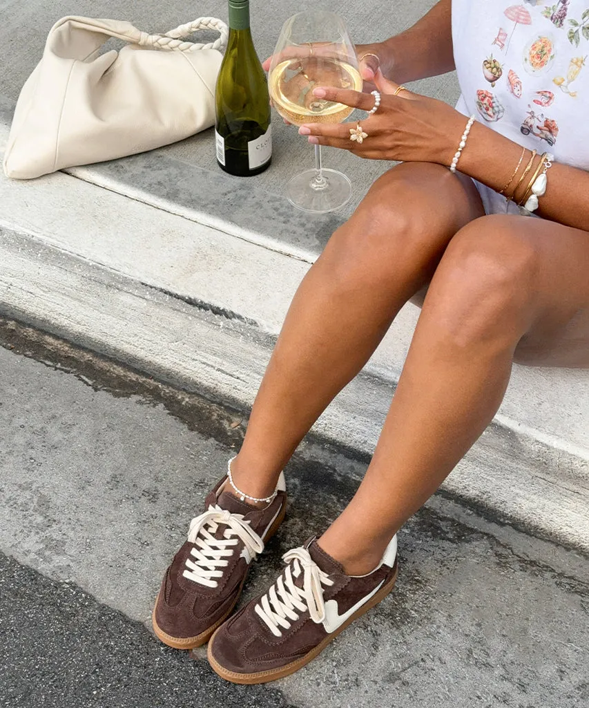 NOTICE SNEAKERS DK BROWN SUEDE sold by Dolce Vita product image thumbnail 4