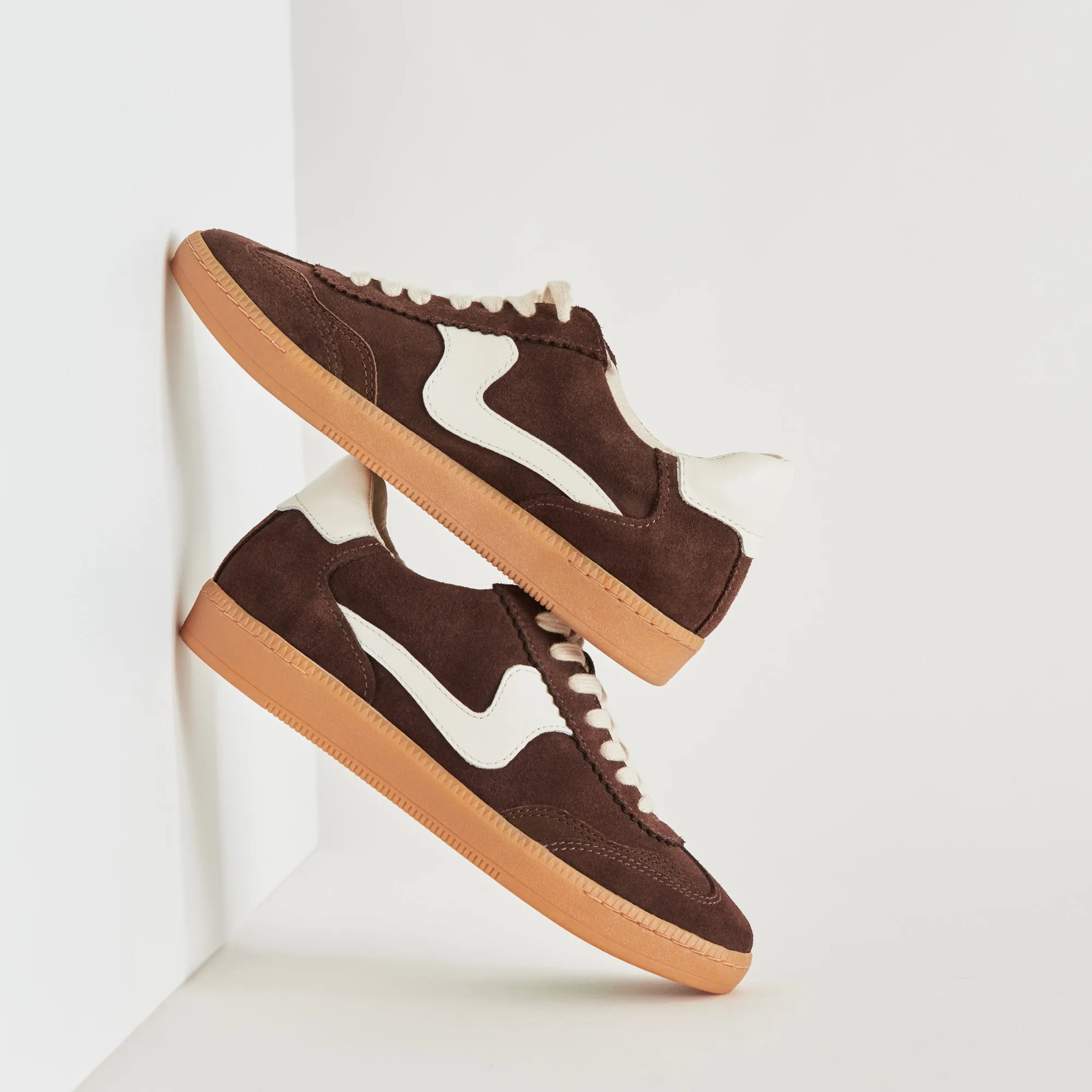 NOTICE SNEAKERS DK BROWN SUEDE sold by Dolce Vita product image thumbnail 5